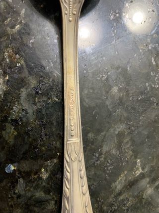 Cubiertos de alpaca - Juego de 12 piezas