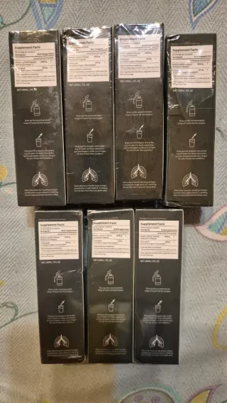 Natravor Mullein Leaf Extract - 7 Flaconi