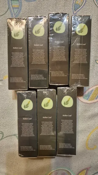 Natravor Mullein Leaf Extract - 7 Flaconi