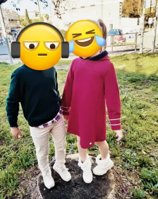 Vestido niña 8 años