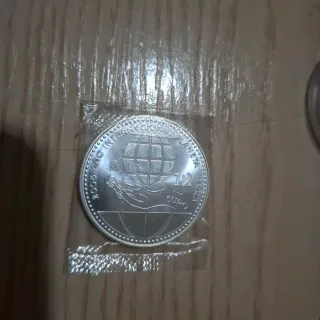 Moneda Plata 12 euros varios modelos.