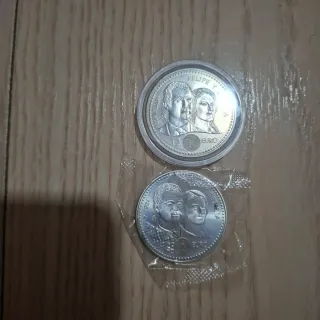 Moneda Plata 12 euros varios modelos.