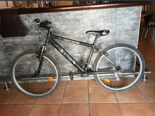 Bicicleta de Montaña Negra