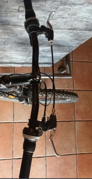 Bicicleta de Montaña Negra