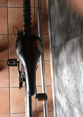 Bicicleta de Montaña Negra