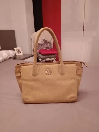 Bolso Tous Beige Piel