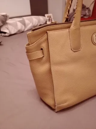 Bolso Tous Beige Piel