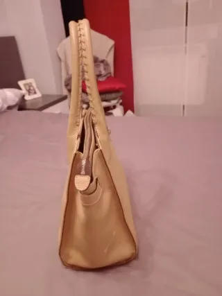 Bolso Tous Beige Piel