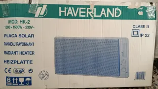 Radiador Eléctrico Haverland 1000/1500W