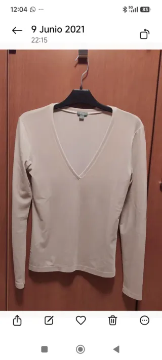 Lote Ropa Talla 40-42 Beige y Rosa