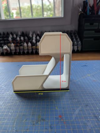 Lote 5 soportes manga