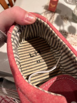 Zapatos casuales rojos para hombre