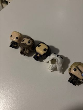 Pack 5 Mini Funkos Harry Potter