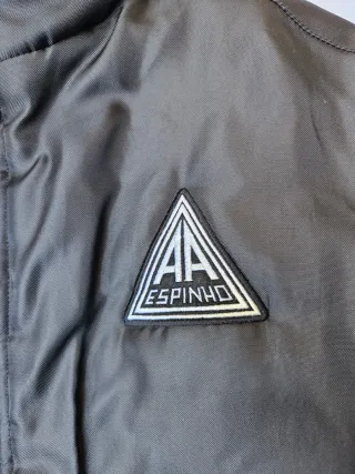 Casaco Macron Espinho Vintage Impermeável