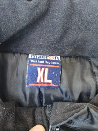 Casaco Macron Espinho Vintage Impermeável