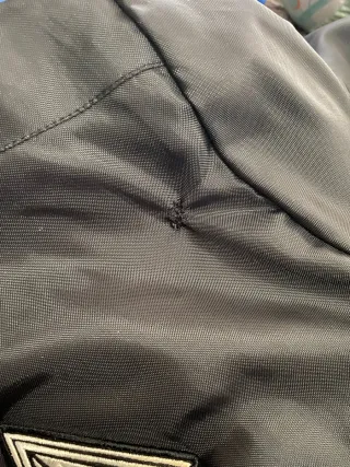 Casaco Macron Espinho Vintage Impermeável