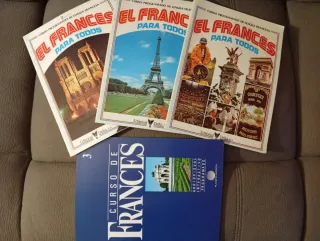 Libros aprendizaje idioma francés