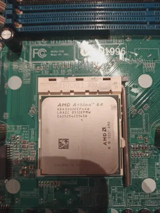 Placa Base Micro Athlon 64 3500+ RAM 1GB DDR400