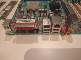 Placa Base Micro Athlon 64 3500+ RAM 1GB DDR400