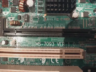 Placa Base Micro Athlon 64 3500+ RAM 1GB DDR400