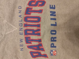 Sudadera Vintage 90s New England Patriots - NFL