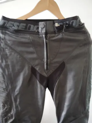 Pantalón Dainese Stripes Negro