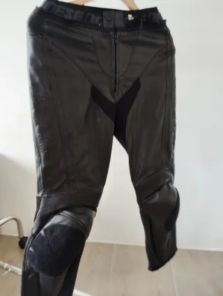 Pantalón Dainese Stripes Negro