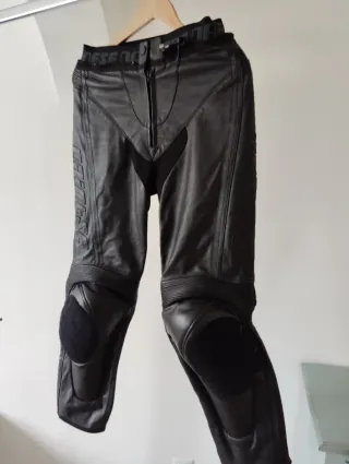 Pantalón Dainese Stripes Negro