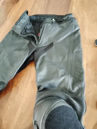 Pantalón Dainese Stripes Negro