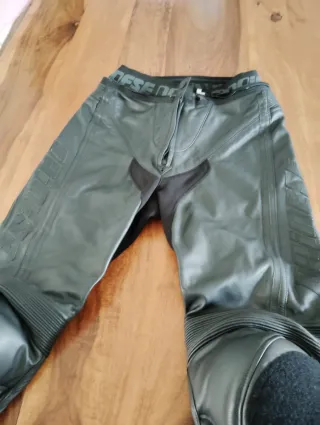 Pantalón Dainese Stripes Negro