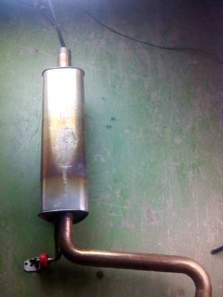 Seat 174183 tubo escape 5q0119t leon - 1.5 mt (150