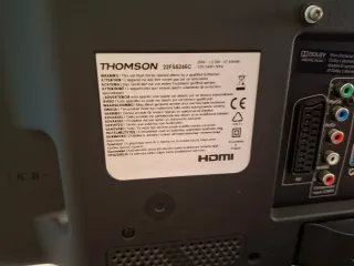 Televisor Thomson Negro 22 pulgadas