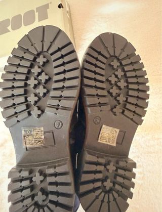 Botines Niña Piel Auténtica | Groot | NUEVAS| 30