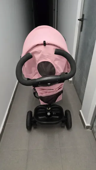 Triciclo Evolutivo Kinderkraft Rosa