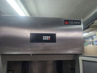 Nevera de acero inoxidable