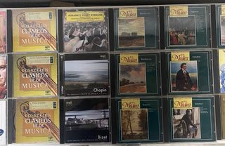 Lote 21 CD di Musica Classica