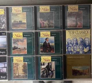 Lote 21 CD di Musica Classica