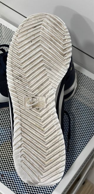 Nike Cortez Talla 40 Azul/Blanco