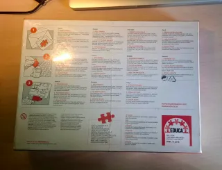 Puzzle 1000 Piezas Bebé Hada Flores