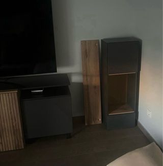 Mueble auxiliar alto moderno