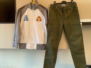 Set felpa Original Marines & Grand Hills 12 anni