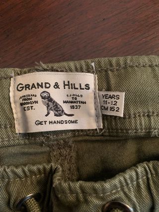 Set felpa Original Marines & Grand Hills 12 anni