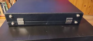 Maletín ejecutivo vintage negro