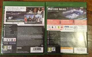 🇪🇦 Lote 2 giochi FIFA Xbox One