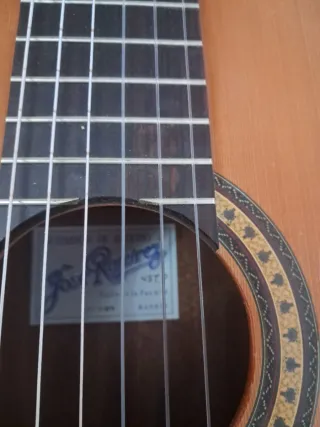 Guitarra jose ramirez modelo 45 t.p