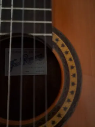 Guitarra jose ramirez modelo 45 t.p