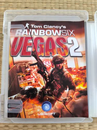 Rainbow Six Vegas 2 PS3