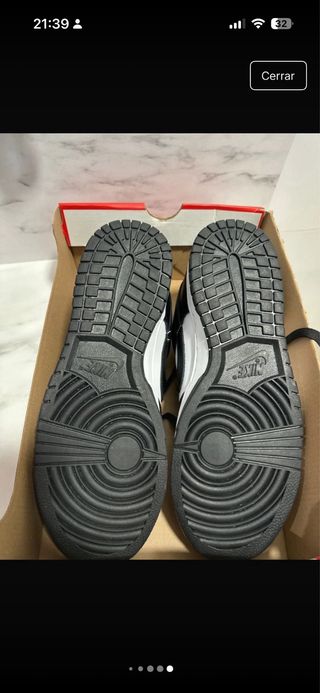 Nike Dunk Low Retro Talla 44