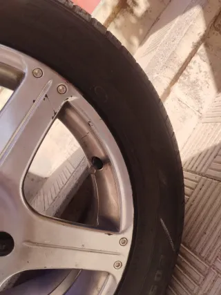 Llantas de aluminio 205/55R16 91V