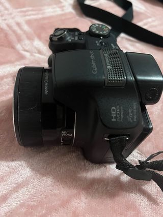 Cámara Sony DSC-HX200V Negra